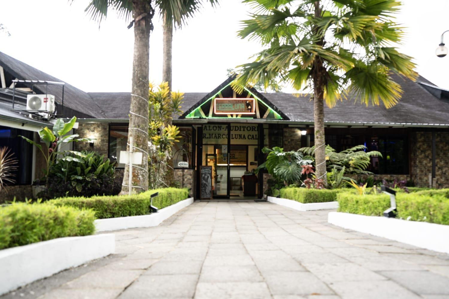 Terra Luna Lodge Tena Kültér fotó