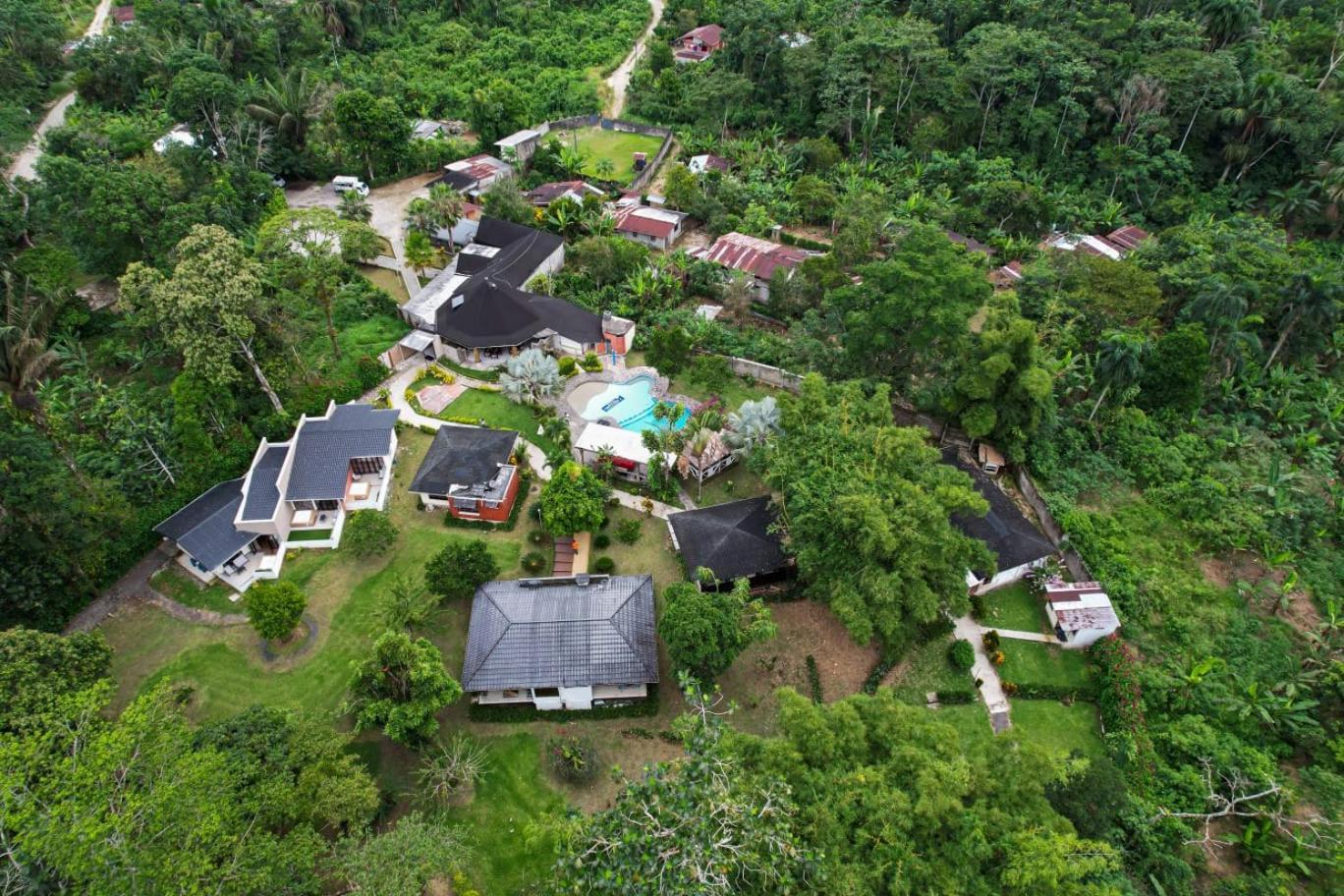 Terra Luna Lodge Tena Kültér fotó