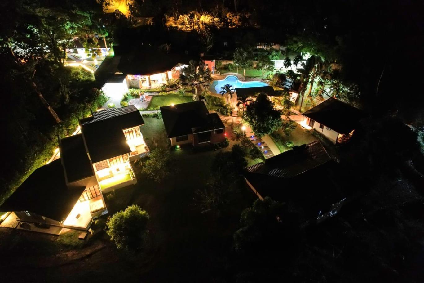 Terra Luna Lodge Tena Kültér fotó