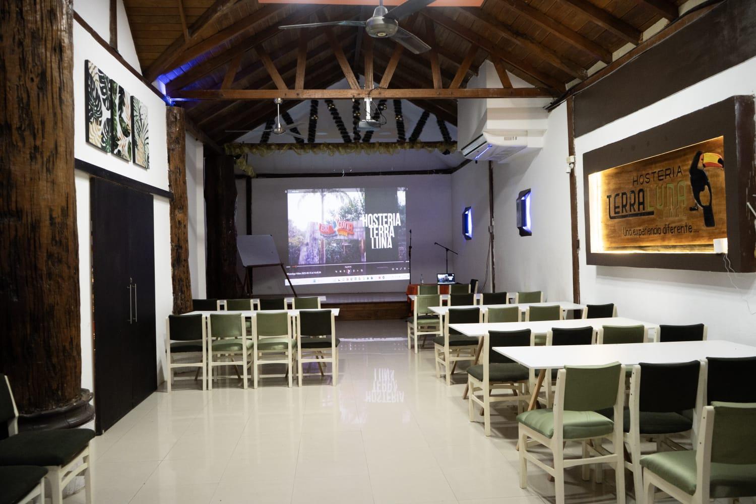 Terra Luna Lodge Tena Kültér fotó