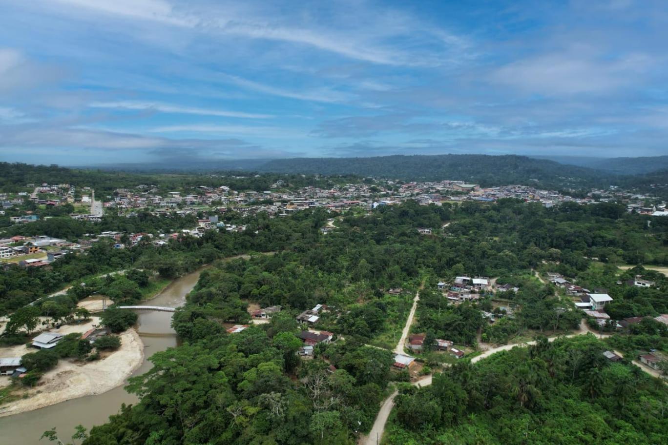 Terra Luna Lodge Tena Kültér fotó