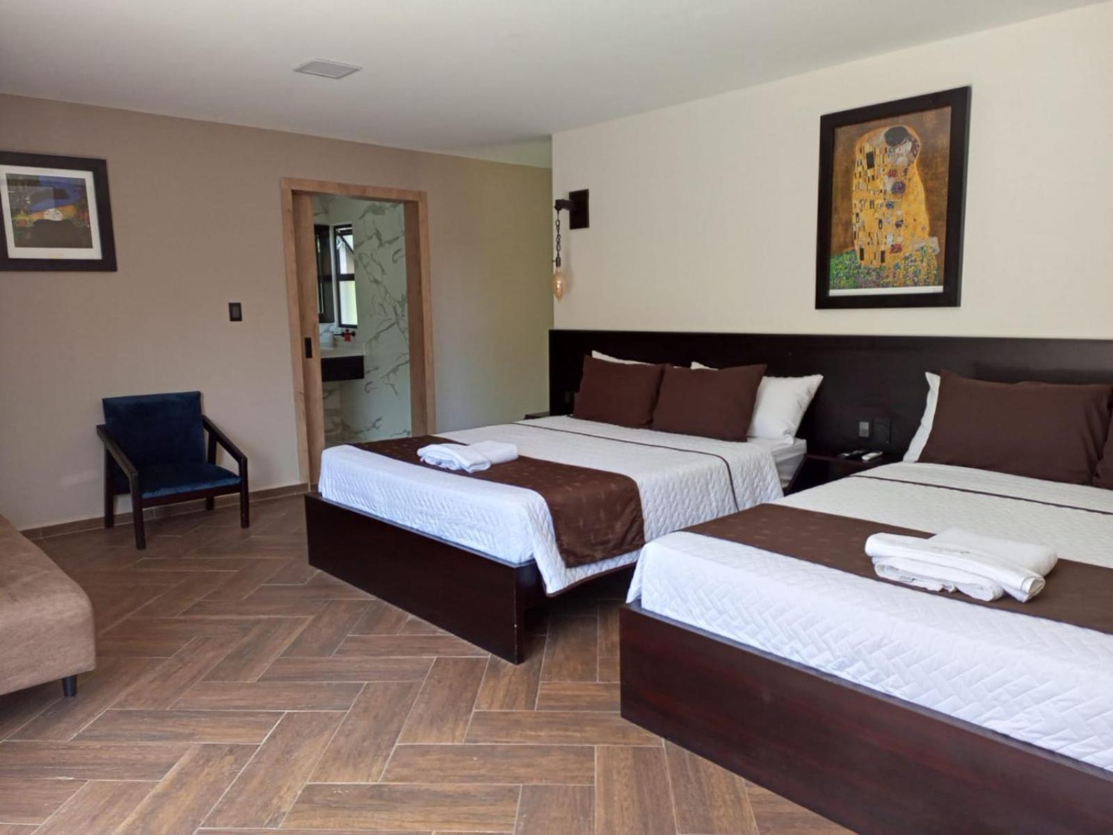 Terra Luna Lodge Tena Kültér fotó