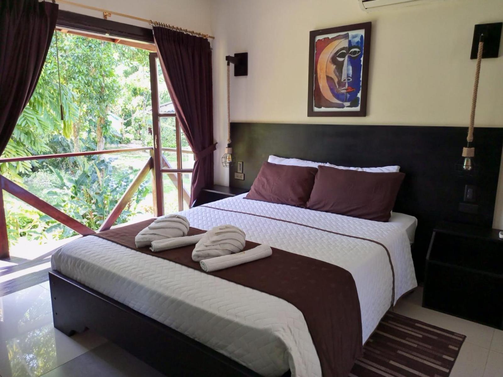 Terra Luna Lodge Tena Kültér fotó