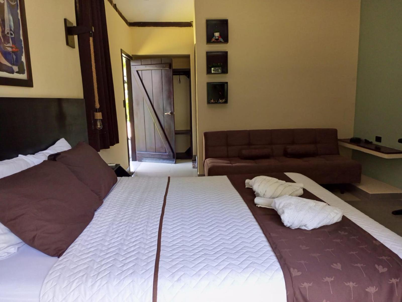 Terra Luna Lodge Tena Kültér fotó