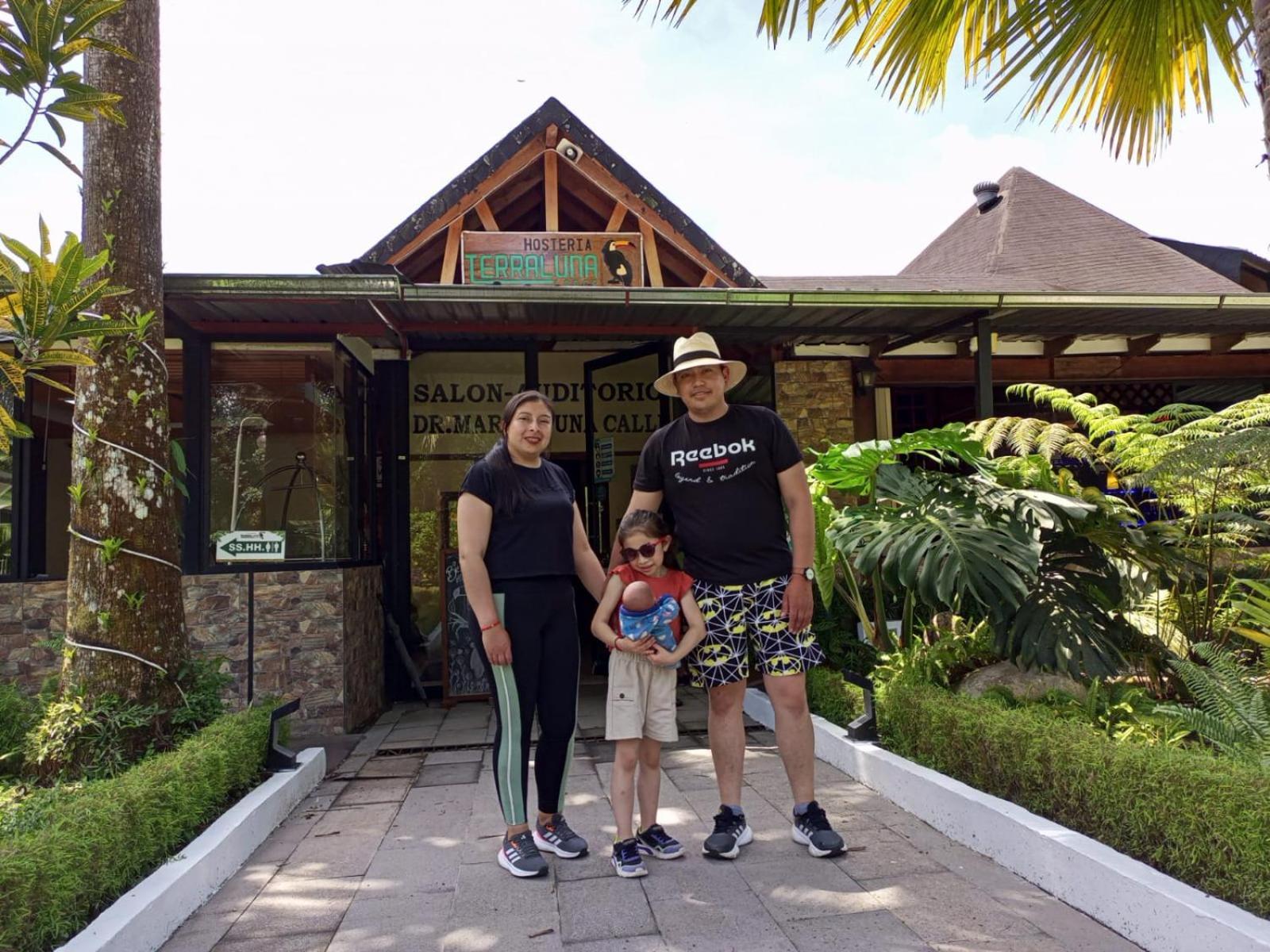 Terra Luna Lodge Tena Kültér fotó