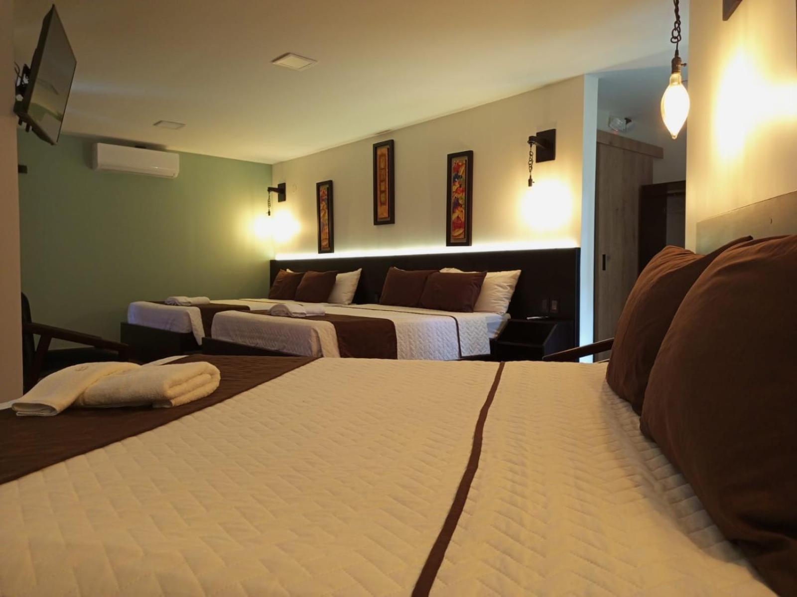 Terra Luna Lodge Tena Kültér fotó