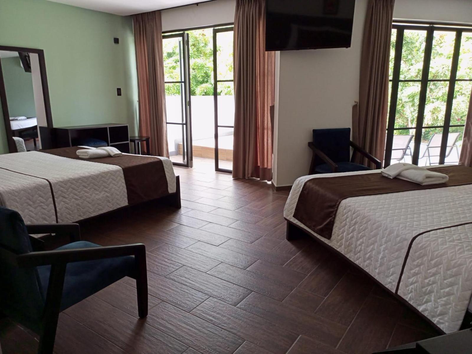 Terra Luna Lodge Tena Kültér fotó