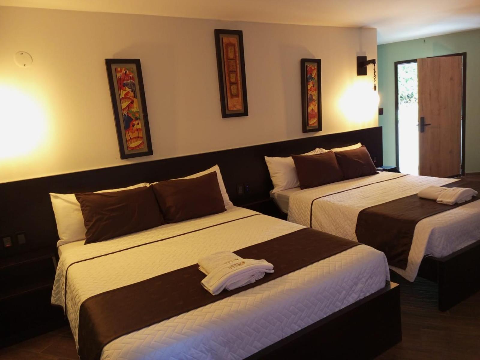 Terra Luna Lodge Tena Kültér fotó