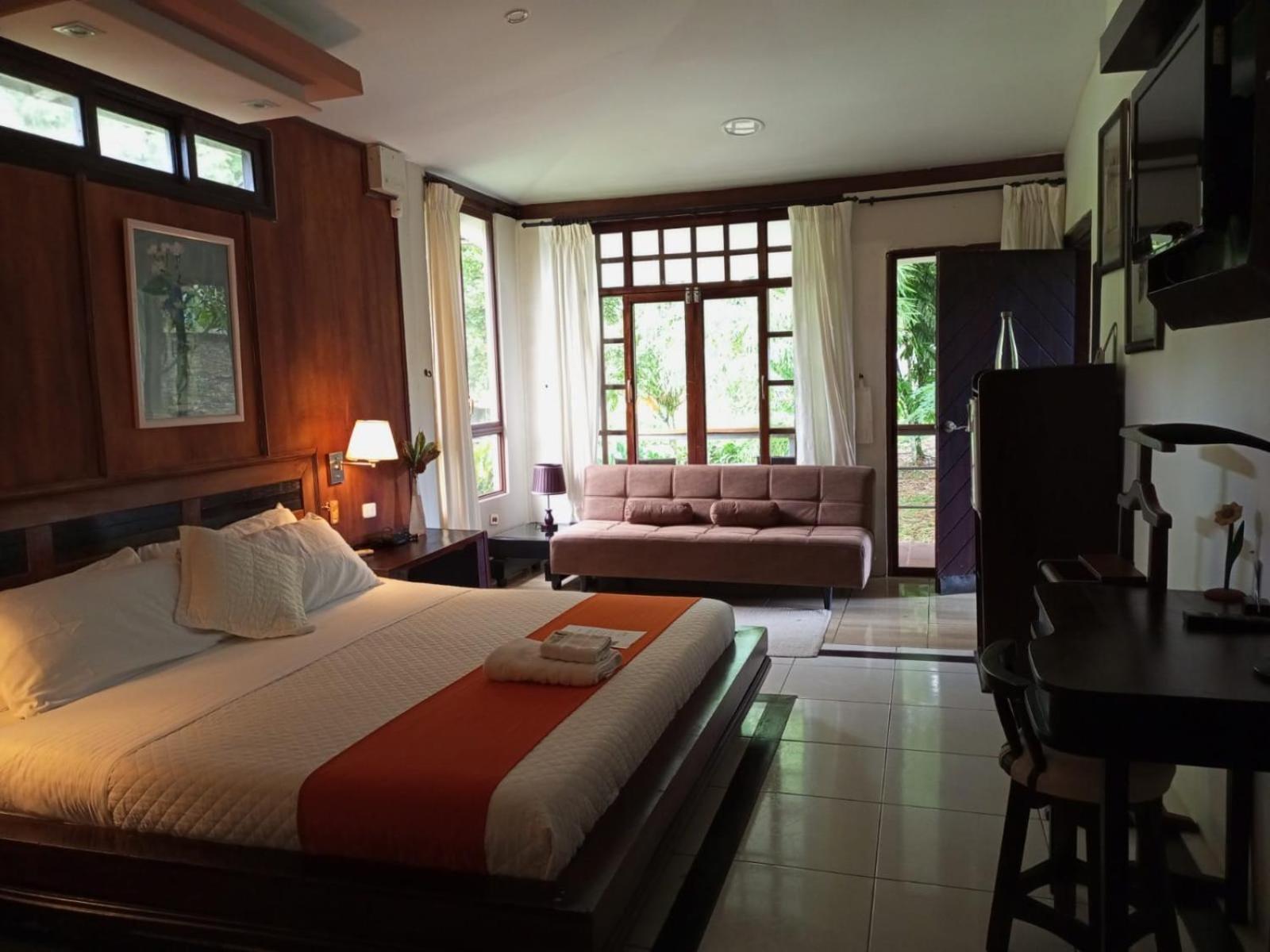 Terra Luna Lodge Tena Kültér fotó