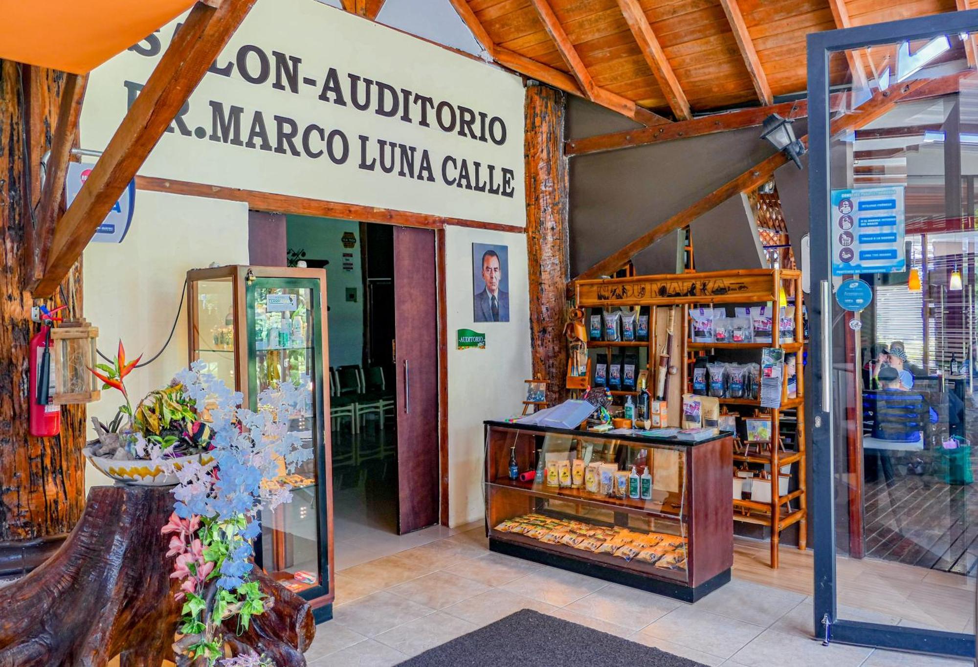 Terra Luna Lodge Tena Kültér fotó